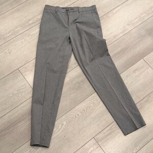 Haggar Men's Classic Gray Dress Pants - Straight Fit - Waist 30 Premium No Iron